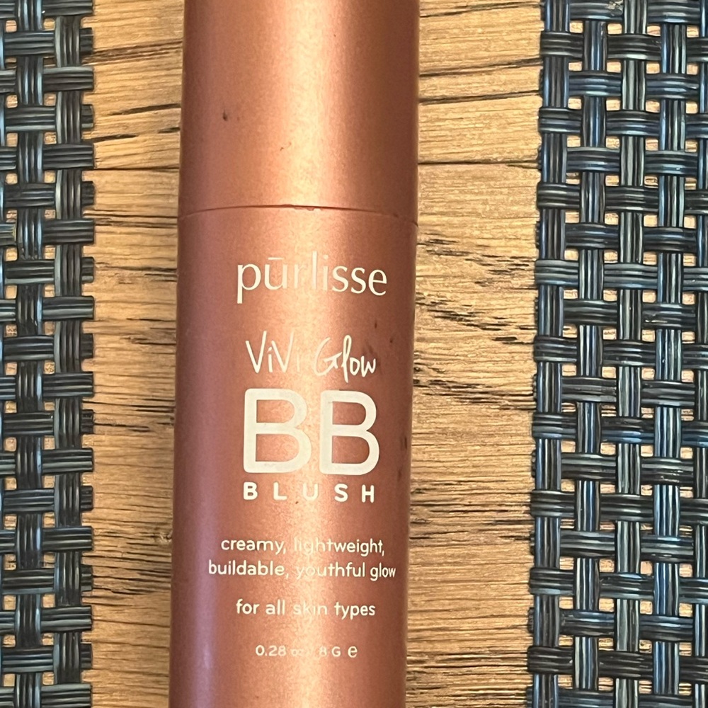 Purlisse Brown Blush Makeup